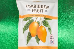 Mango Hybrid Dried Fruit Wedges