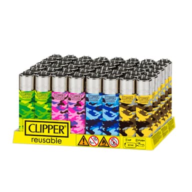 Lighter | Classic Large Clipper | Assorted Colors