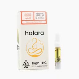 High THC - Apricot Octane 1G Cartridge