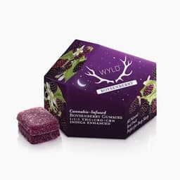 Boysenberry 1:1:1 CBD:CBN + Indica Enhanced Gummies
