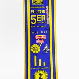 Fulton 5'er Doob Nation Hybrid | 1g