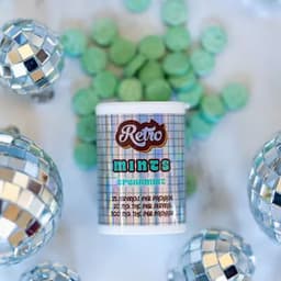 Retro Mints - Spearmint Tablets - 500mg THC