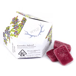 Huckleberry Hybrid Enhanced Gummies | 100mg