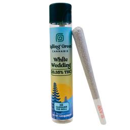 ROLLING GREEN Night Moves 3.5g Premium Flower Jar