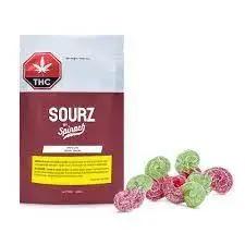 Spinach SOURZ - Strawberry Mango Soft Chews 5x5 g
