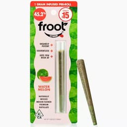 Froot Watermelon Infused 1-gram Pre-roll Froot Watermelon Infused 1-gram Pre-roll