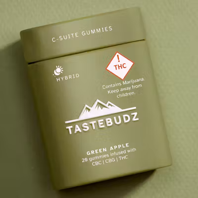 Green Apple Rosin Gummies | CBC | CBG | THC | 250mg Green Apple Rosin Gummies | CBC | CBG | THC | 250mg