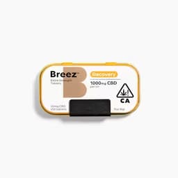 Breez Recovery Tablet Tin Breez Recovery Tablet Tin