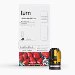 1.0g pod | strawberry haze | botanica blends | up | 1.0g pod | strawberry haze | botanica blends | up |