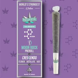 Presidential Moon Rock Preroll - Crescendo (1g) Presidential Moon Rock Preroll - Crescendo (1g)