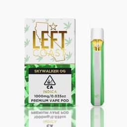 Skywalker OG- Premium THC Pod 1G Skywalker OG- Premium THC Pod 1G