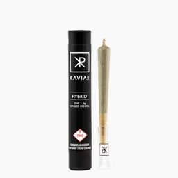 Kaviar Cones | Infused Hybrid Pre-Roll - 1.5g Kaviar Cones | Infused Hybrid Pre-Roll - 1.5g