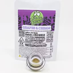 Grapes & Cream Live Rosin (1g) Grapes & Cream Live Rosin (1g)