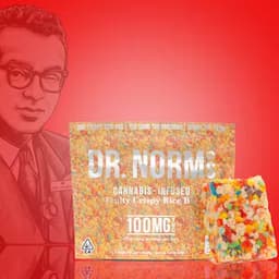 Fruity Crispy Rice Bar 100mg Fruity Crispy Rice Bar 100mg
