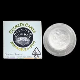 Creme De Canna - THCa Isolate - Diamond Powder - 1g Creme De Canna - THCa Isolate - Diamond Powder - 1g
