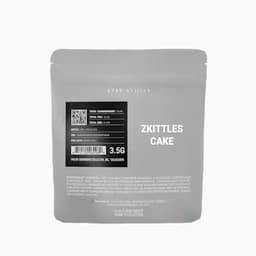 Z CAKE - 3.5G Grey Label Mylar Z CAKE - 3.5G Grey Label Mylar