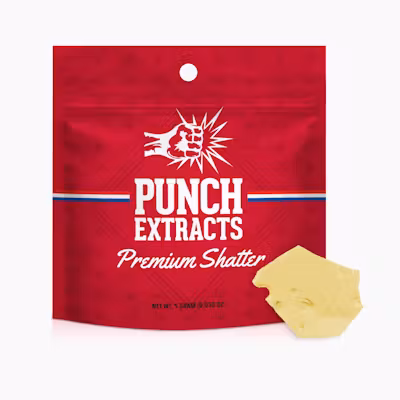 Limon Azul BHO Shatter (1g) Limon Azul BHO Shatter (1g)