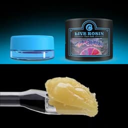 1G Cold Cure Live Rosin Concentrate - The Shish 1G Cold Cure Live Rosin Concentrate - The Shish