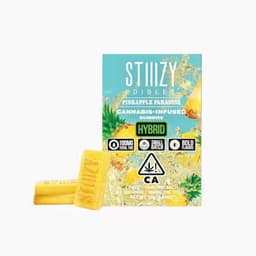 PINEAPPLE PARADISE - Gummies 100mg THC Edibles PINEAPPLE PARADISE - Gummies 100mg THC Edibles