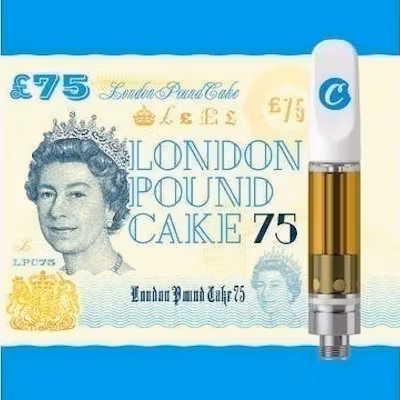 London Pound Cake 75 - Natural Terps - 1g | Cartridge London Pound Cake 75 - Natural Terps - 1g | Cartridge