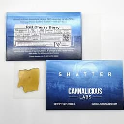 Red Berry Cherry Shatter Red Berry Cherry Shatter