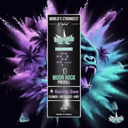Presidential Moon Rock Preroll - Gorilla Goo (1g) Presidential Moon Rock Preroll - Gorilla Goo (1g)