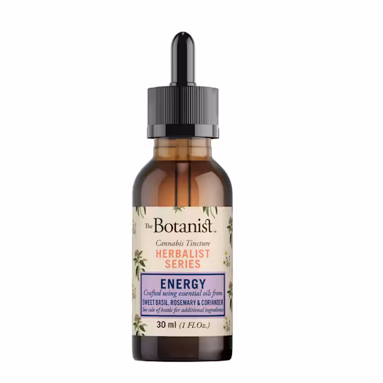 The Botanist | Herbalist Series - Energy Tincture The Botanist | Herbalist Series - Energy Tincture
