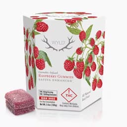 Raspberry Sativa Enhanced Gummies | 1000mg Raspberry Sativa Enhanced Gummies | 1000mg