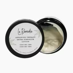 Le Remedie Extra Strength Lotion 1000mg CBD: 1000mg THC Le Remedie Extra Strength Lotion 1000mg CBD: 1000mg THC
