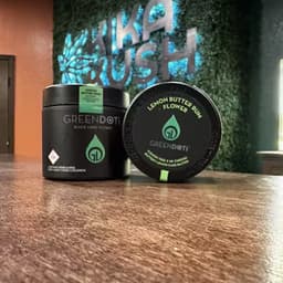 GreenDot - Lemon Butter Rum | Flower GreenDot - Lemon Butter Rum | Flower