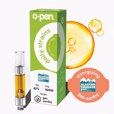O.Pen Energizing: Alaskan Thunder **** 1 g O.Pen Energizing: Alaskan Thunder **** 1 g