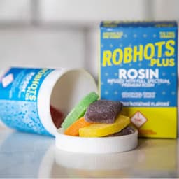 Robhots Plus 1000mg Rosin Gummies Robhots Plus 1000mg Rosin Gummies