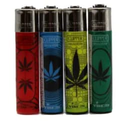 Assorted Clipper Lighter Assorted Clipper Lighter