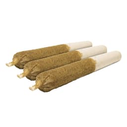 Distillate Infused Joint - Lord of the Peach Rings Distillate Infused Joint - Lord of the Peach Rings