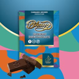 BHANG | Blueberry Dark Chocolate | 300mg BHANG | Blueberry Dark Chocolate | 300mg