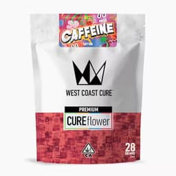 West Coast Cure Caffeine - 28G Premium Flower West Coast Cure Caffeine - 28G Premium Flower