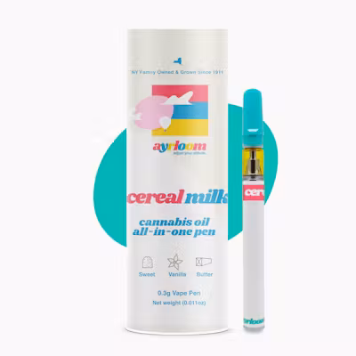 ayrloom Cereal Milk .3g All-In-One Vape ayrloom Cereal Milk .3g All-In-One Vape