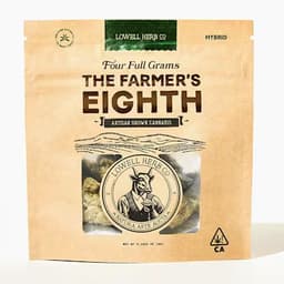 Lowell Herb Co. 4g Farmers Eighth | Gelatti (Hybrid) Lowell Herb Co. 4g Farmers Eighth | Gelatti (Hybrid)