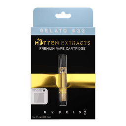 Gelato #33 Cartridge | 1G Gelato #33 Cartridge | 1G