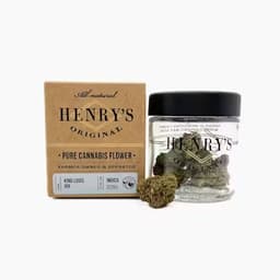 Henry's Original 3.5g Jar - King Louis XIII Henry's Original 3.5g Jar - King Louis XIII