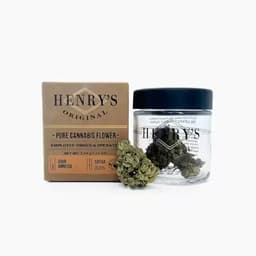 Henry's Original 3.5g Jar- Sour Amnesia Henry's Original 3.5g Jar- Sour Amnesia