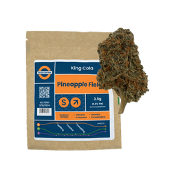 PINEAPPLE FIELDS | 3.5G | KING COLA PINEAPPLE FIELDS | 3.5G | KING COLA