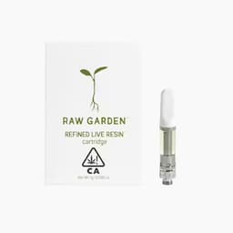 Raw Garden Lemon Cream Sundae Refined Live Resin™ 1.0g Cartridge Raw Garden Lemon Cream Sundae Refined Live Resin™ 1.0g Cartridge