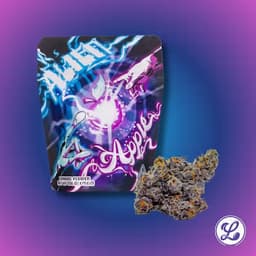 Lumpy's Flowers | Alien Apple | 3.5g Mylar Bag Lumpy's Flowers | Alien Apple | 3.5g Mylar Bag