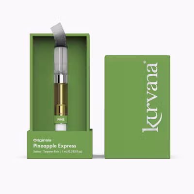 Kurvana Originals - Pineapple Express Kurvana Originals - Pineapple Express