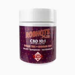 ROBHOTS Plus Gummies | Multipack 10:1s (CBD:THC) ROBHOTS Plus Gummies | Multipack 10:1s (CBD:THC)