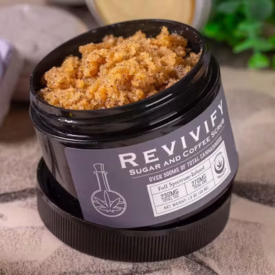 Revivify Sugar Scrub- 200mg Revivify Sugar Scrub- 200mg
