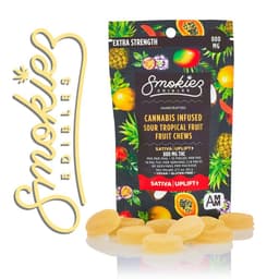 Tropical Fruit (80mg) Smokiez Edibles Tropical Fruit (80mg) Smokiez Edibles
