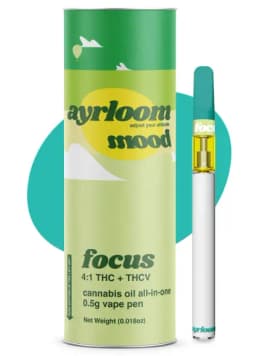Ayrloom Vape AIO Pen - Focus Ayrloom Vape AIO Pen - Focus