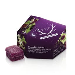 WYLD - BOYSENBERRY - 1:1:1 THC:CBD:CBN - GUMMY - 10CT - 100MG WYLD - BOYSENBERRY - 1:1:1 THC:CBD:CBN - GUMMY - 10CT - 100MG